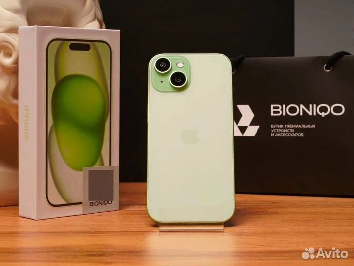 iPhone 15, 128 ГБ