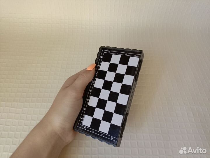 Шахматы дорожные магнитные маленькие