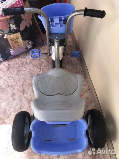 Детский трехколесный велосипед бу