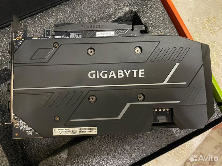Gigabyte GeForce GTX 1660 Super 6 Gb (GV-N166SOC-6
