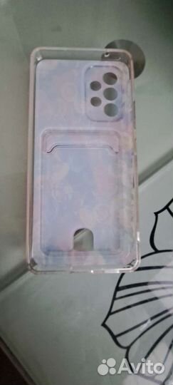 Чехол с кармашком для карты Samsung Galaxy A53