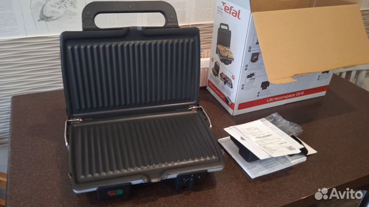 Гриль электрический tefal