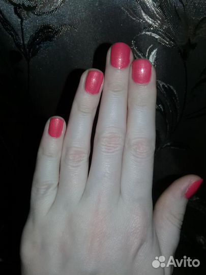 Лак с гель-эффектом