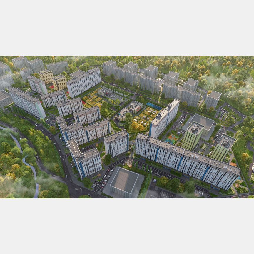 Квартира-студия, 22,8 м², 4/16 эт.