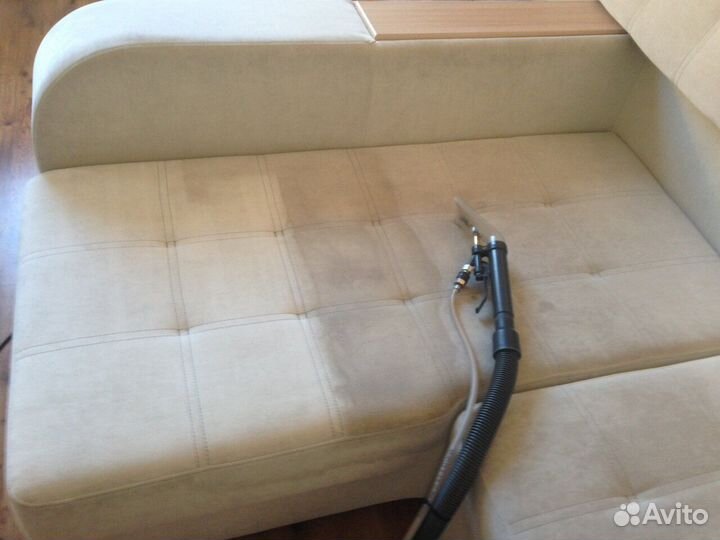 Химчистка мягкой мебели дивана матраса кресла
