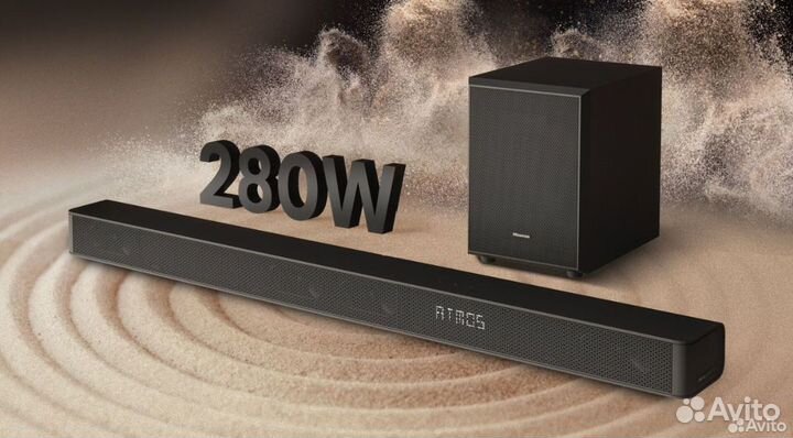 Саундбар hisense ax3100g