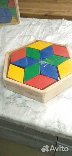 Мозаика ромбическая 60 дет