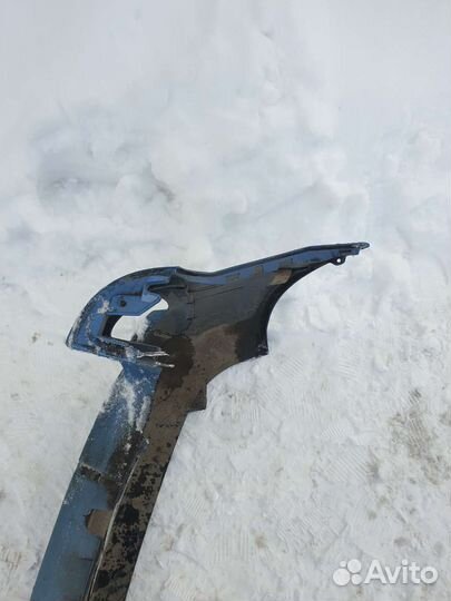 Задний бампер renault kangoo 2