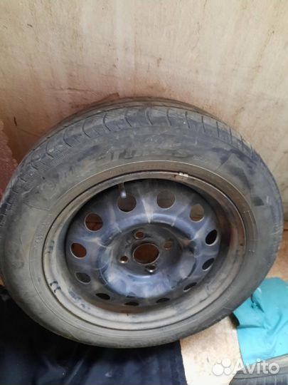 Колеса на hyundai solaris летние