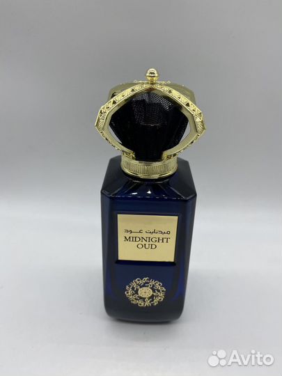 Midnight oud Lattafa Ard Al Zaafaran 100ml