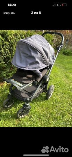 Teutonia Be You (2в1, с муфтой, конвертом)