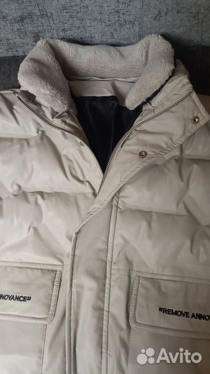 Пуховик мужской