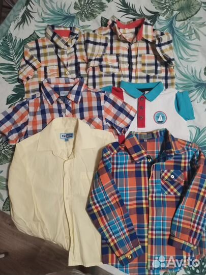 Рубашки для мальчика
