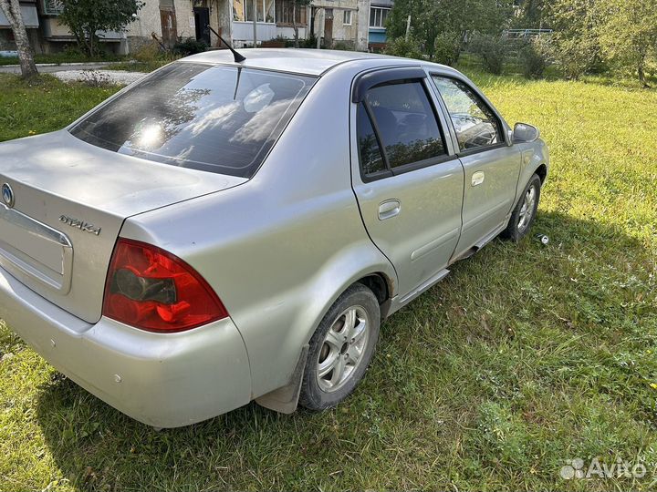 Geely CK (Otaka), 2007