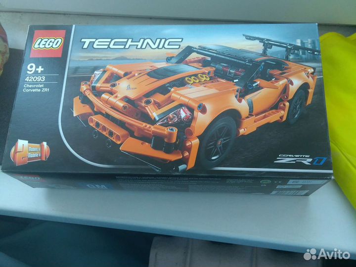 Lego Technic 42093 новый оригинальный