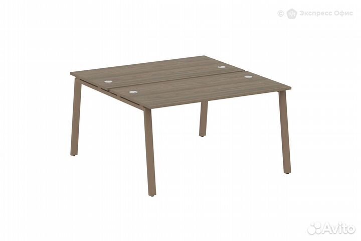 Стол-бенч двойной Metal system style ба.рас-сп-2.3