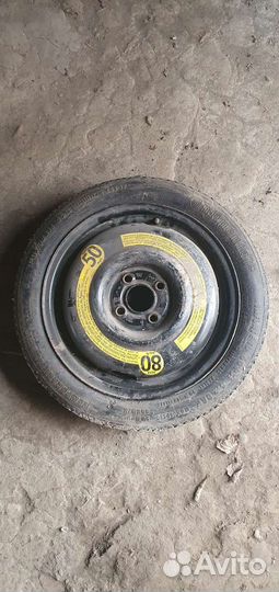 Запасное колесо докатка