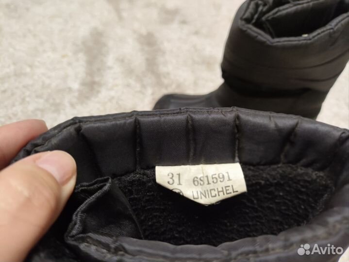 Сапоги детские дутыши