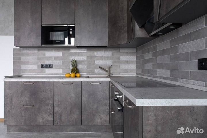 Встроенная кухня от производителя