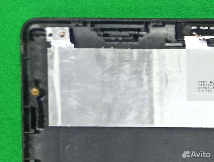 Крышка матрицы asus R512M