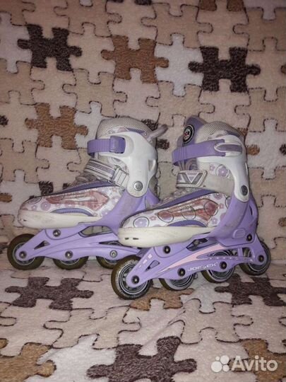 Ролики детские, р. 30-33