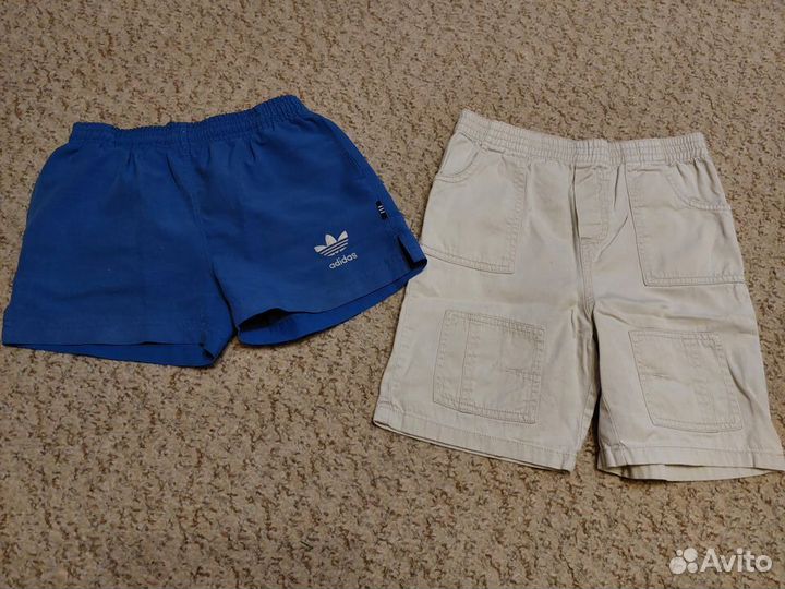 Шорты майки размер 116-134