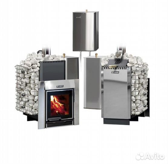 Печь для бани