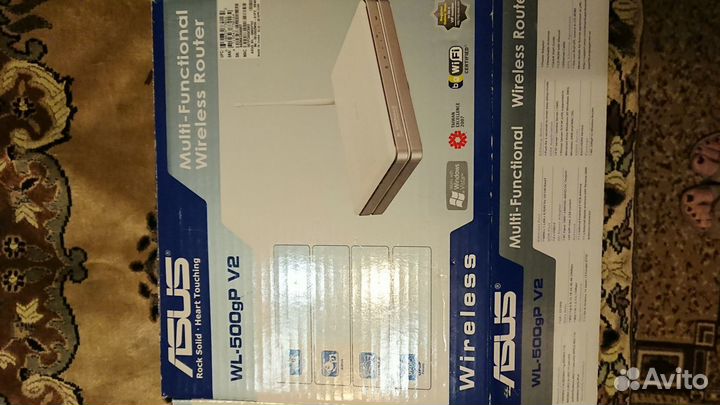 Роутер, Маршрутизатор asus WL-500g Premium/WL-500g