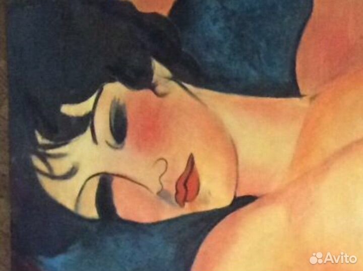 Картина маслом копия