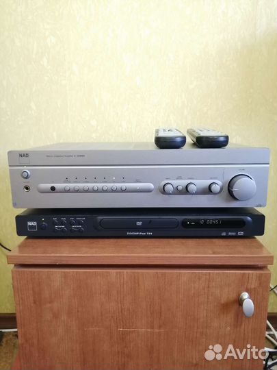 NAD DVD T 514