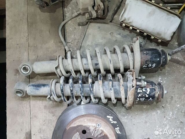 Стойка задняя бад ф3