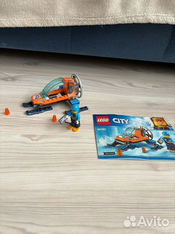 Lego City арктика 60190
