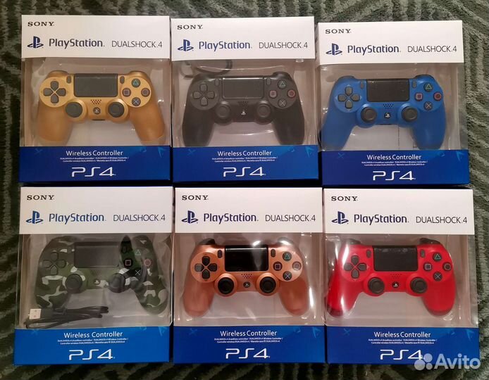 Джойстики для ps4