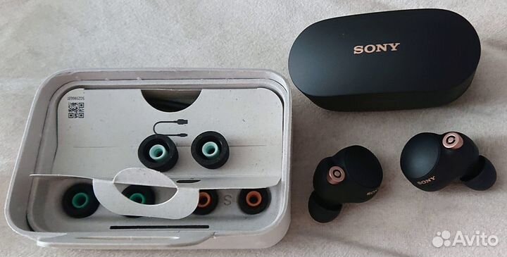 Наушники Sony WF-1000 X4