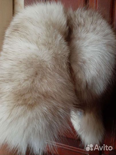 Шапка из песца