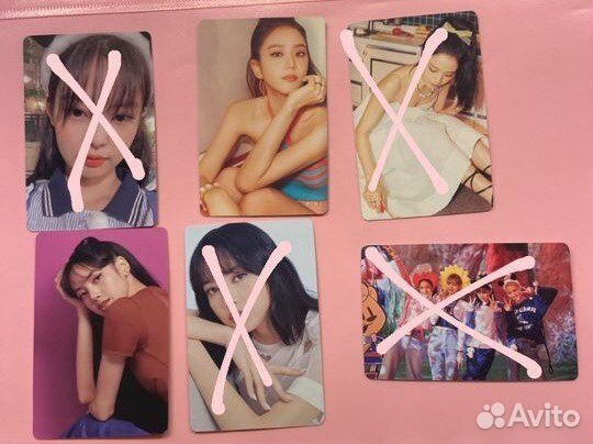 Карточки kpop blackpink
