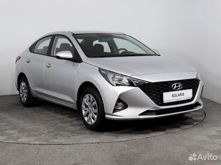 Hyundai Solaris 1.6 AT, 2022