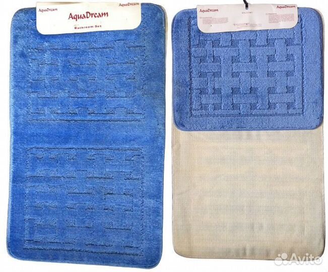 Ковер для ванны и туалета (комплект)