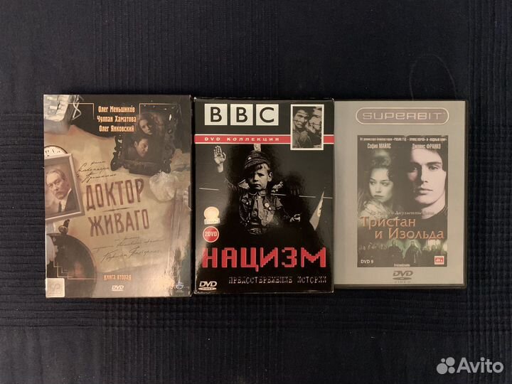 Коллекция фильмов DVD (авторское кино)