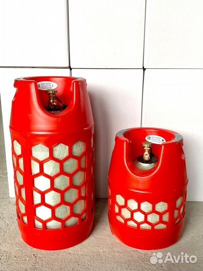 Композитный газовый баллон 24,5 л