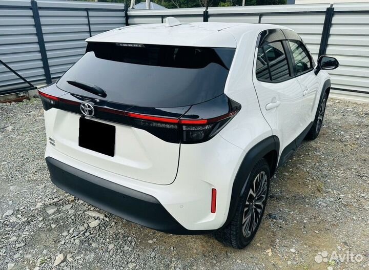 Toyota Yaris Cross 1.5 CVT, 2021, 31 700 км
