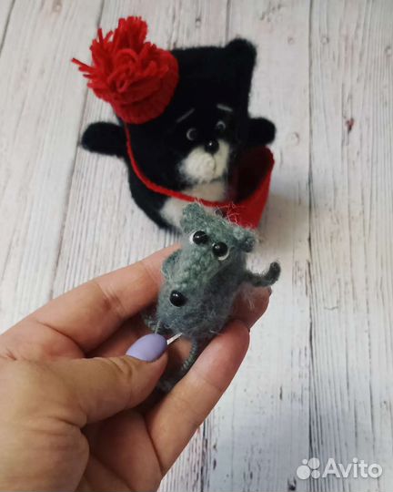 Котёнок Шмяк игрушка