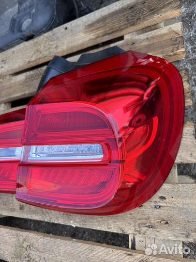 Фонари gla дорестайлинг комплект w156 x156