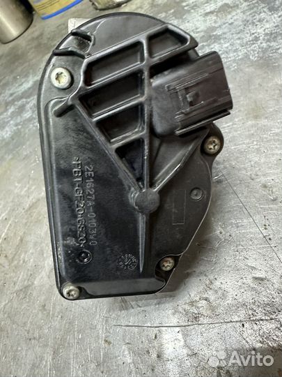 Дроссельная заслонка ваз vesta