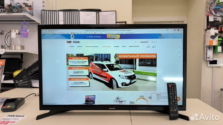 LED Телевизор Samsung BE32R-B (кир)