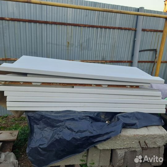 Подоконник пластиковый