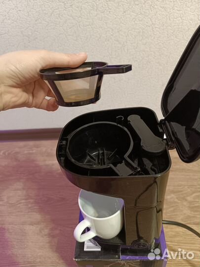 Капельная кофеварка Kitfort KT 764