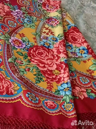 Новый Павловопосадский платок.Оригинал