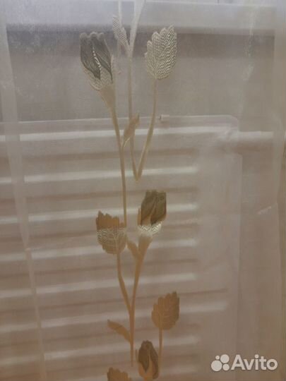 Шторы тюль высота 250, ширина 230