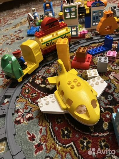 Конструктор lego duplo